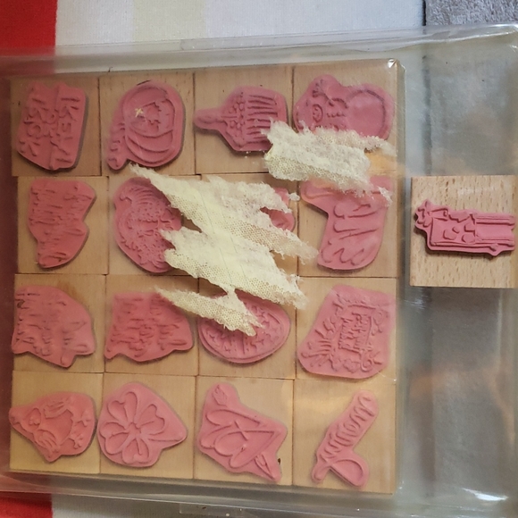 17 rubber craft stamps - Picture 2 of 2